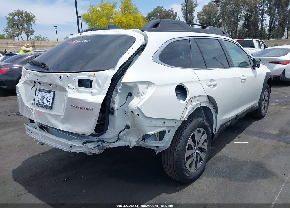 2025 SUBARU OUTBACK PREMIUM VIN: 4S4BTADC3S3200944