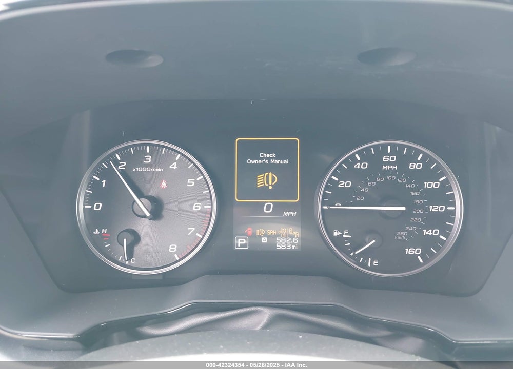 2025 SUBARU OUTBACK PREMIUM VIN: 4S4BTADC3S3200944