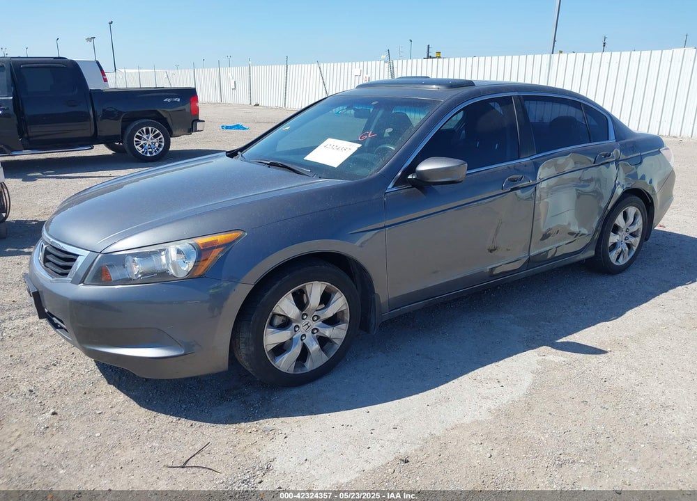 2010 HONDA ACCORD 2.4 EX VIN: 1HGCP2F74AA000833