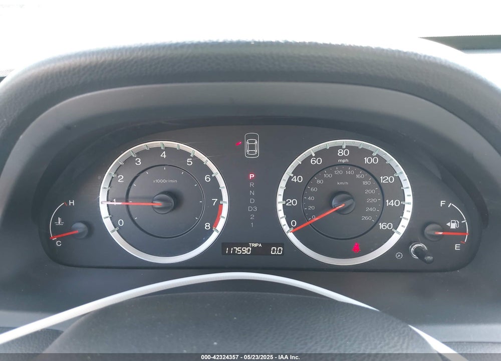 2010 HONDA ACCORD 2.4 EX VIN: 1HGCP2F74AA000833