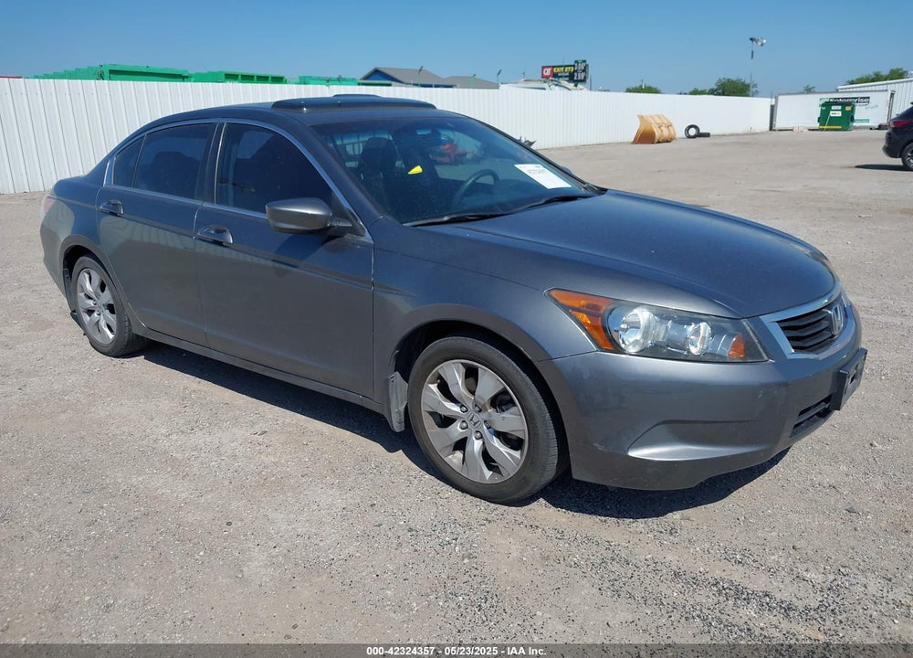 2010 HONDA ACCORD 2.4 EX VIN: 1HGCP2F74AA000833