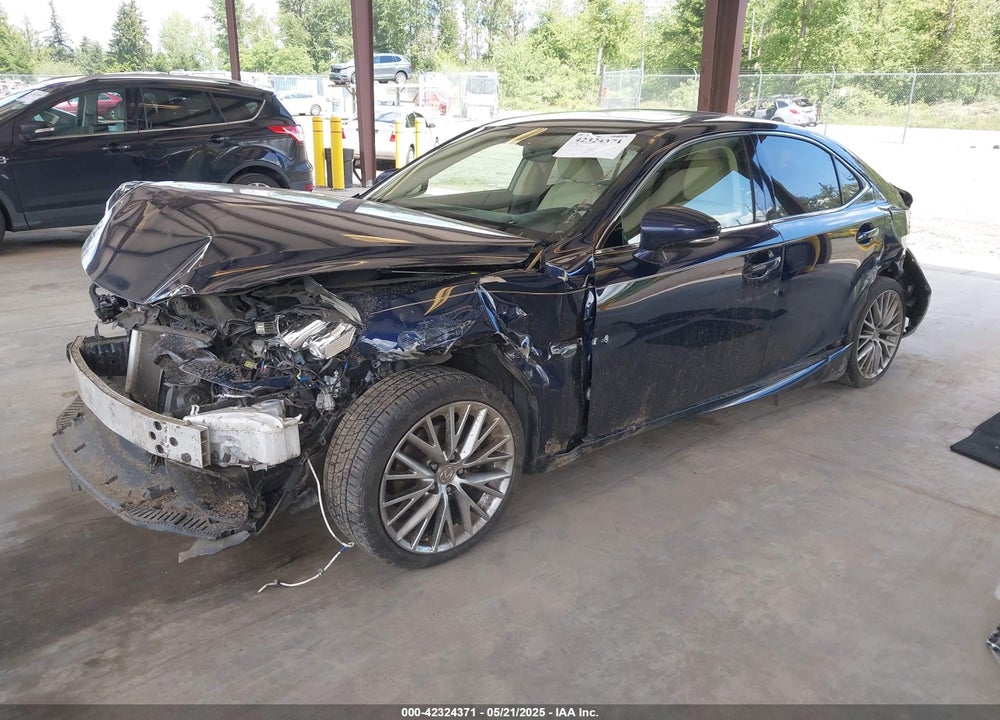 2015 LEXUS IS 250 CRAFTED LINE VIN: JTHBF1D2XF5069930