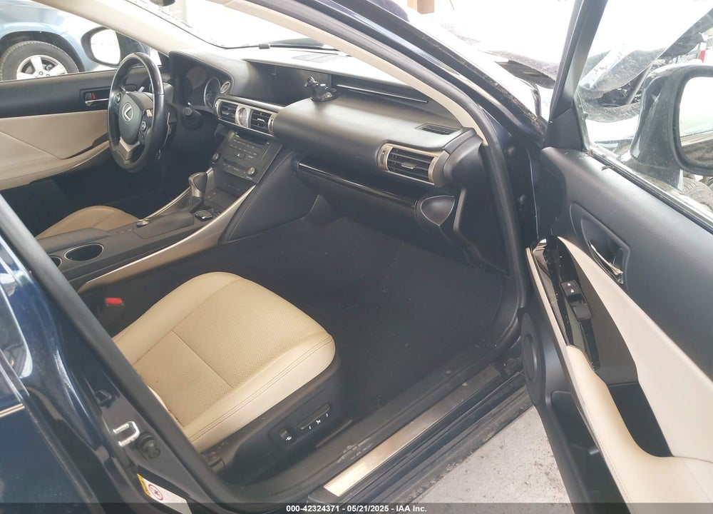 2015 LEXUS IS 250 CRAFTED LINE VIN: JTHBF1D2XF5069930