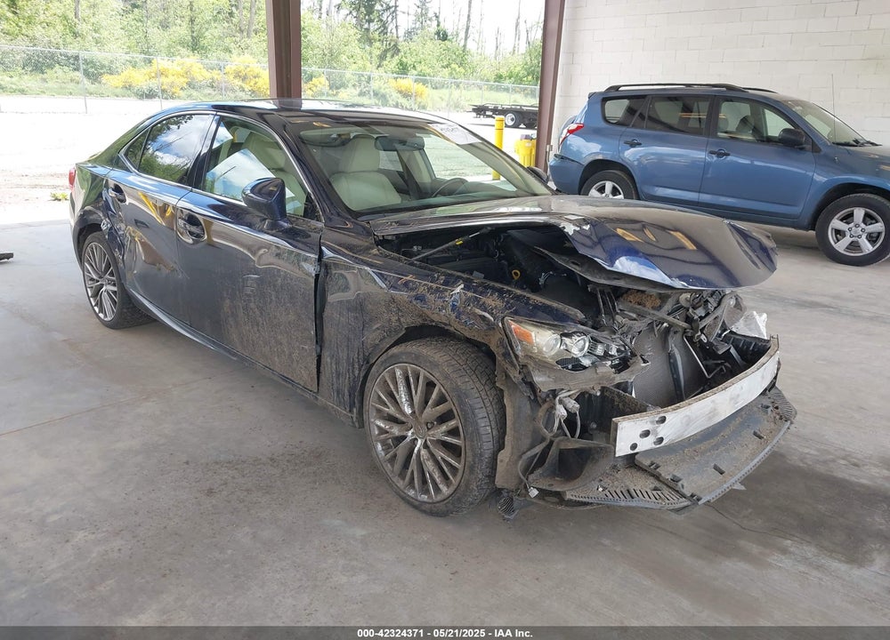 2015 LEXUS IS 250 CRAFTED LINE VIN: JTHBF1D2XF5069930