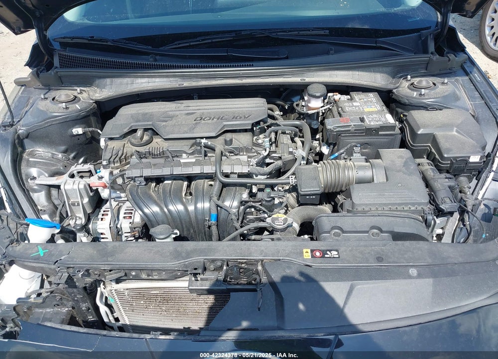 2022 HYUNDAI ELANTRA VIN: 5NPLN4AG4NH069978