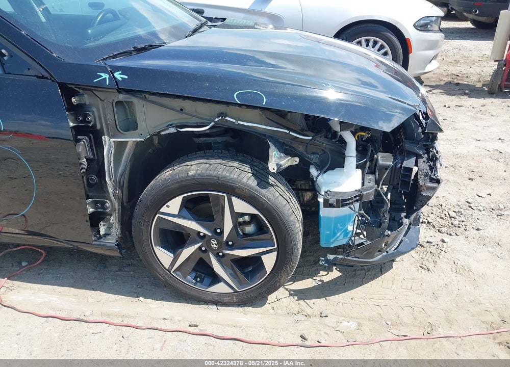 2022 HYUNDAI ELANTRA VIN: 5NPLN4AG4NH069978