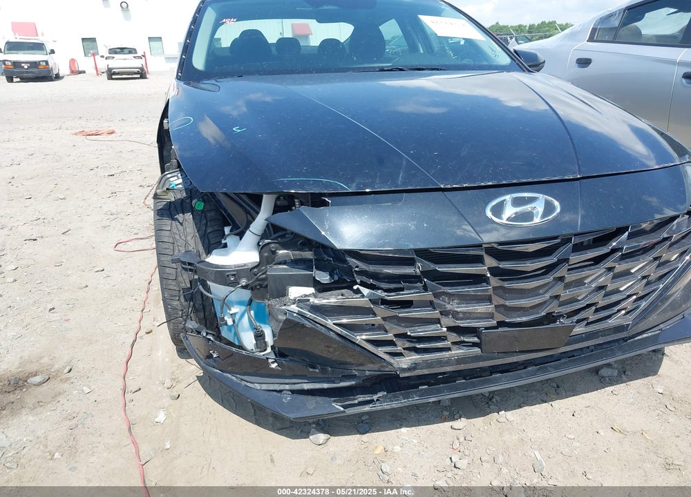 2022 HYUNDAI ELANTRA VIN: 5NPLN4AG4NH069978