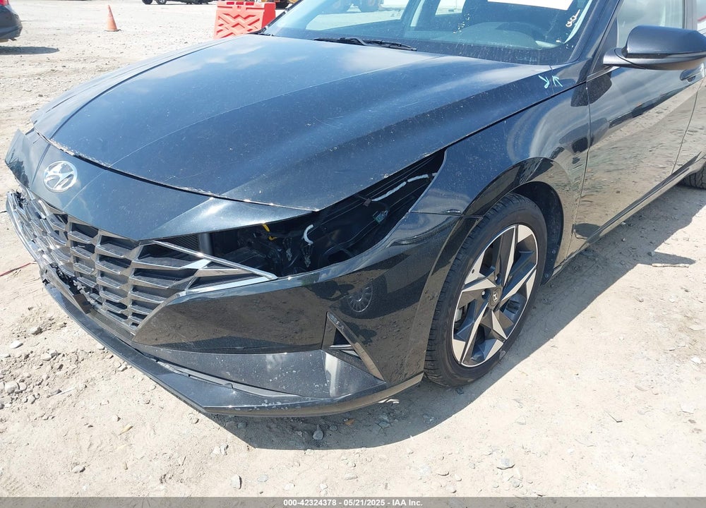 2022 HYUNDAI ELANTRA VIN: 5NPLN4AG4NH069978