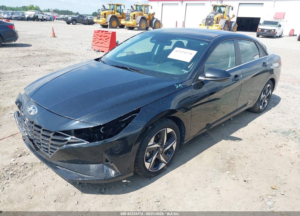 2022 HYUNDAI ELANTRA VIN: 5NPLN4AG4NH069978
