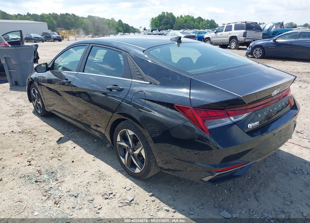 2022 HYUNDAI ELANTRA VIN: 5NPLN4AG4NH069978