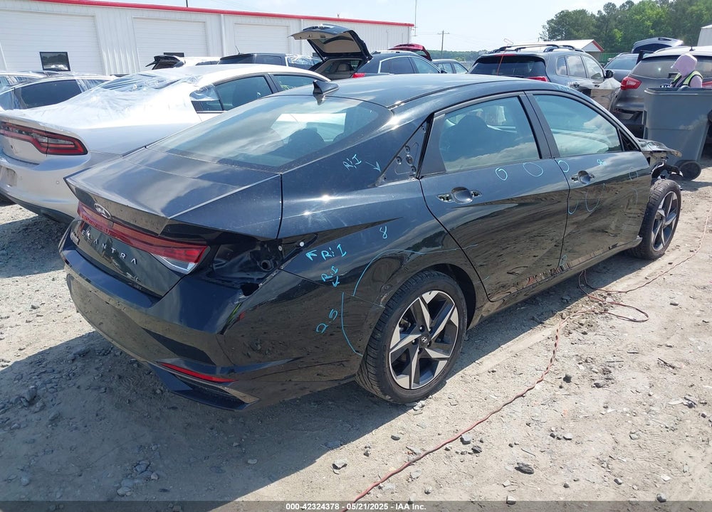 2022 HYUNDAI ELANTRA VIN: 5NPLN4AG4NH069978