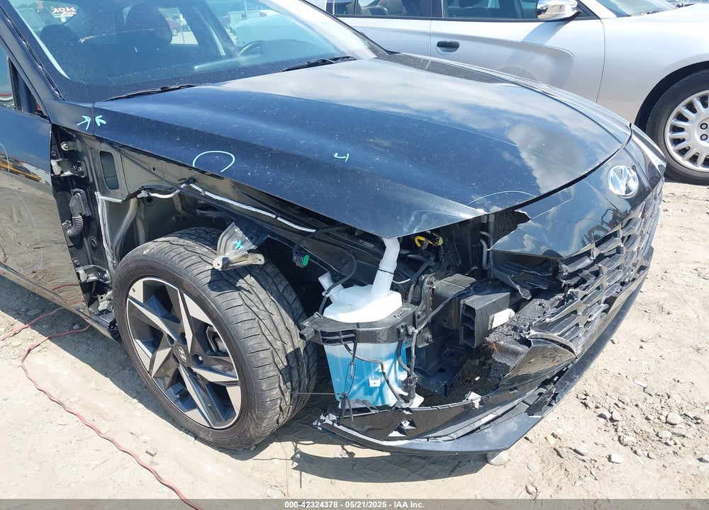 2022 HYUNDAI ELANTRA VIN: 5NPLN4AG4NH069978