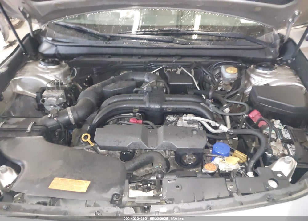 2016 SUBARU LEGACY VIN: 4S3BNAJ66G3030700