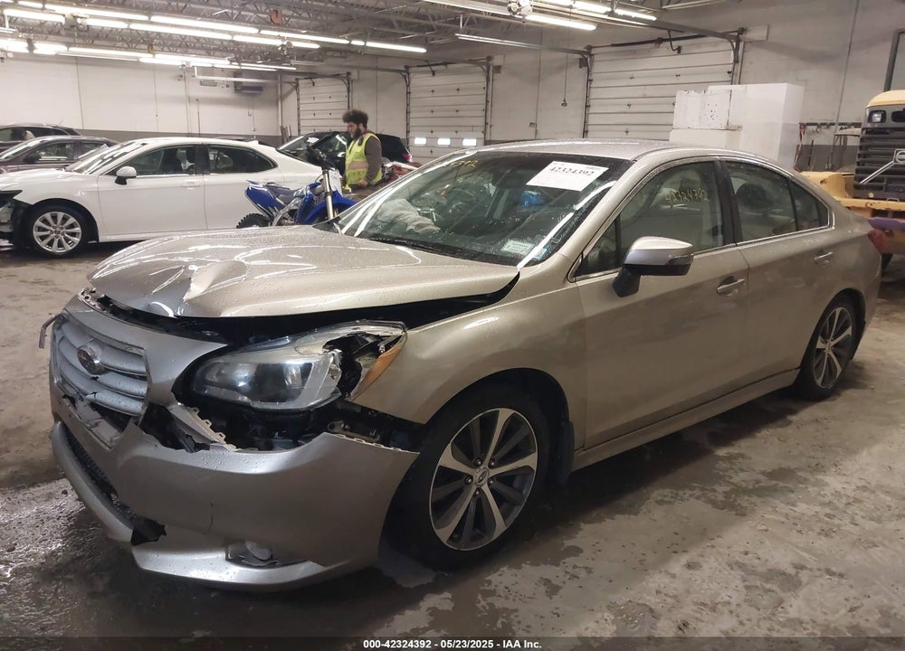 2016 SUBARU LEGACY VIN: 4S3BNAJ66G3030700