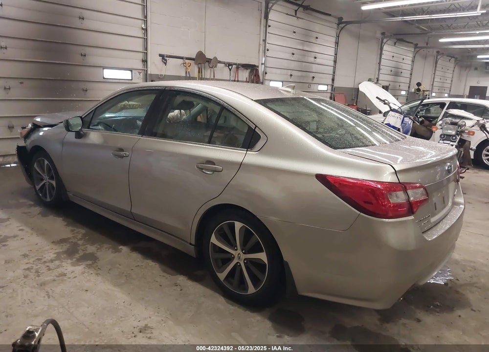 2016 SUBARU LEGACY VIN: 4S3BNAJ66G3030700