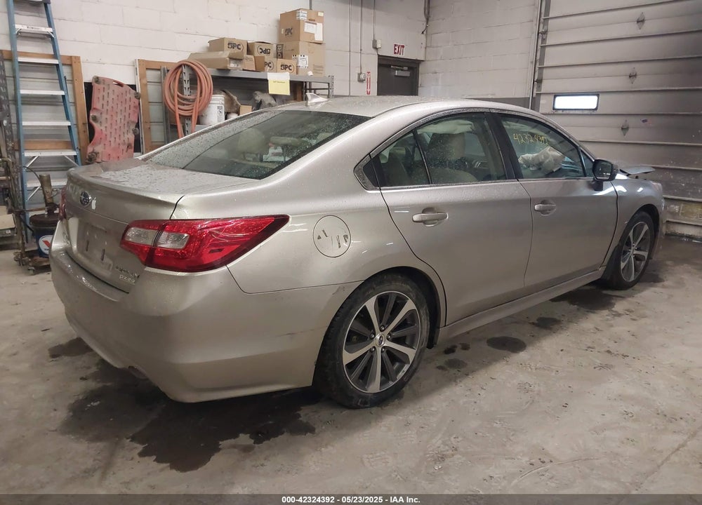 2016 SUBARU LEGACY VIN: 4S3BNAJ66G3030700