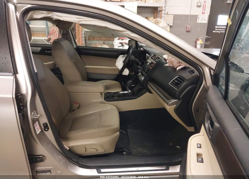 2016 SUBARU LEGACY VIN: 4S3BNAJ66G3030700