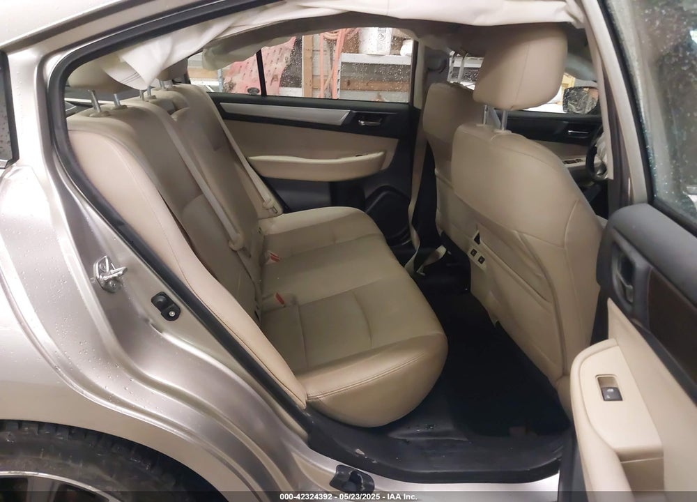 2016 SUBARU LEGACY VIN: 4S3BNAJ66G3030700