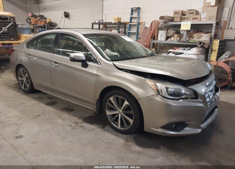 2016 SUBARU LEGACY VIN: 4S3BNAJ66G3030700