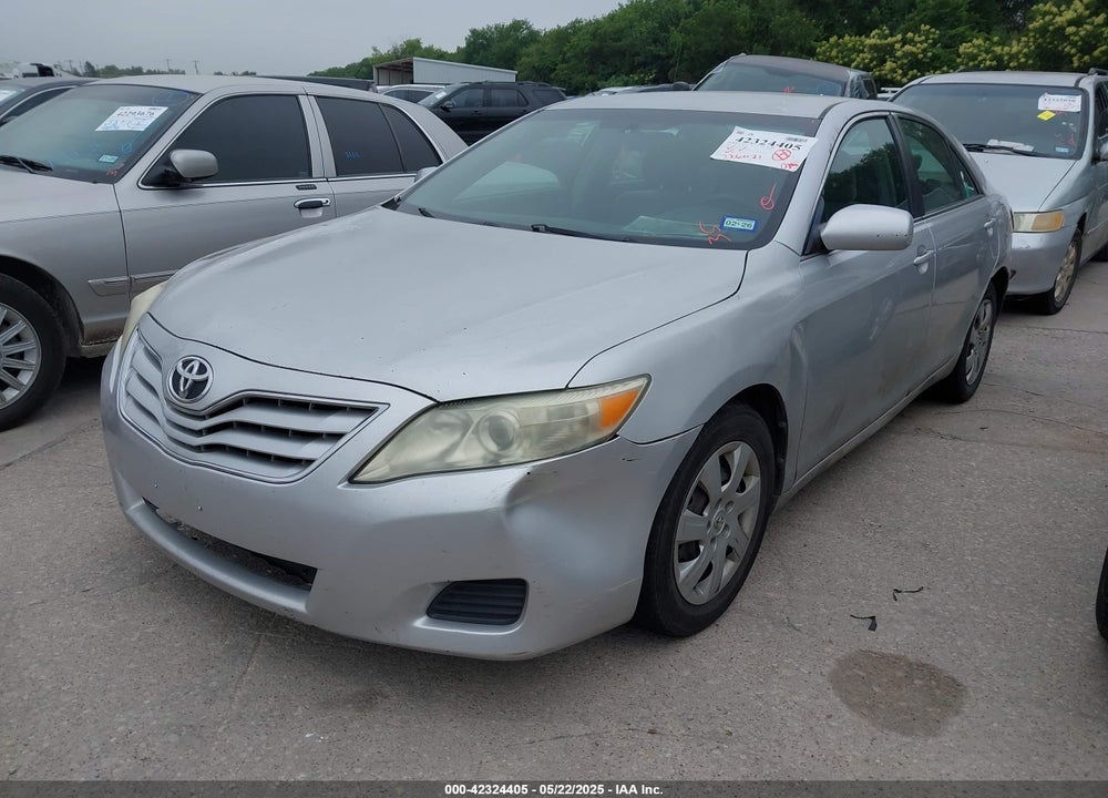 2011 TOYOTA CAMRY VIN: 4T1BF3EK0BU132007