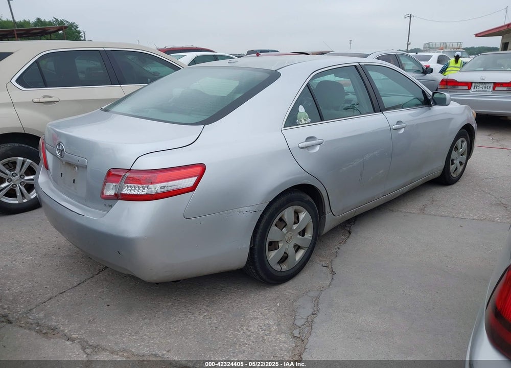 2011 TOYOTA CAMRY VIN: 4T1BF3EK0BU132007