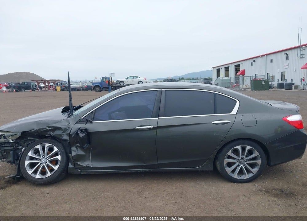 2015 HONDA ACCORD VIN: 1HGCR2F54FA134614