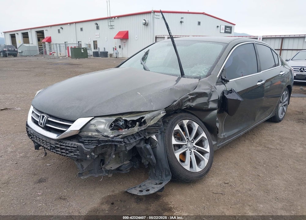 2015 HONDA ACCORD VIN: 1HGCR2F54FA134614