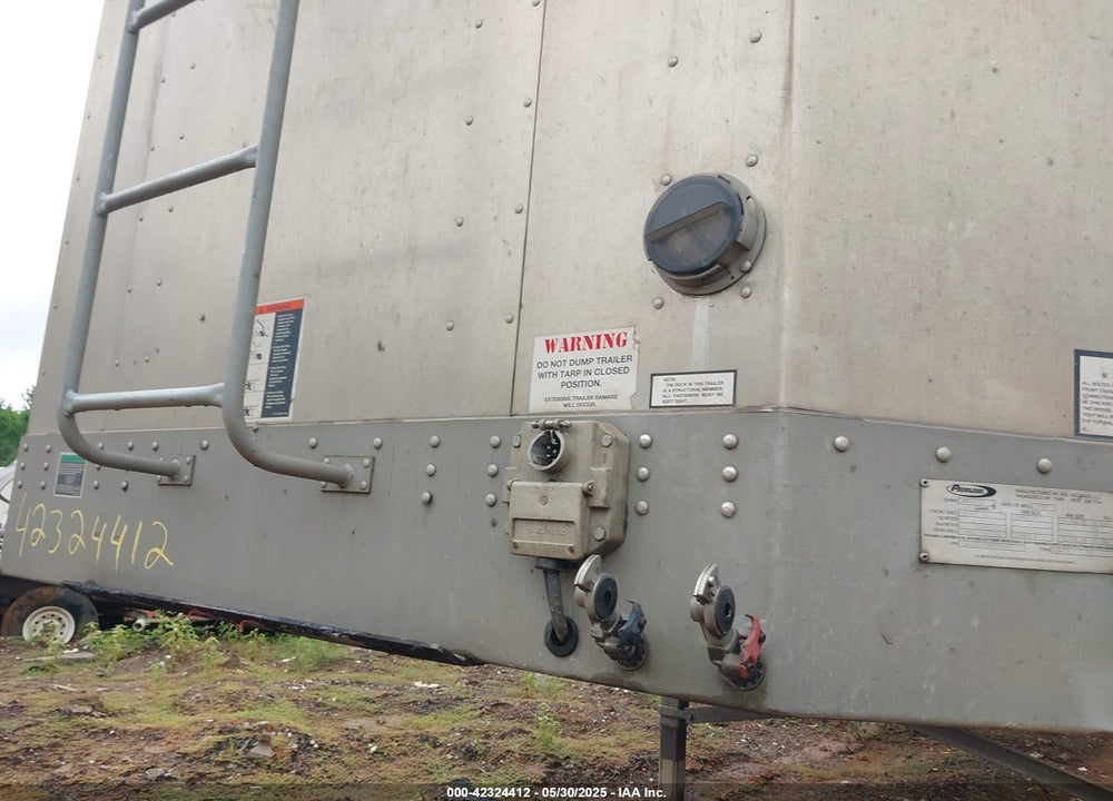 2024 PEERLESS SEMI TRAILER VIN: 1PLE04220RPC65133