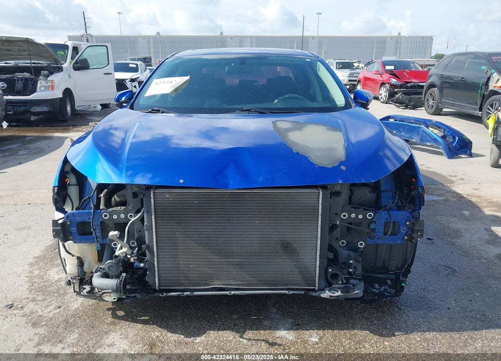 2016 HONDA CIVIC EX-T VIN: 19XFC1F3XGE009699