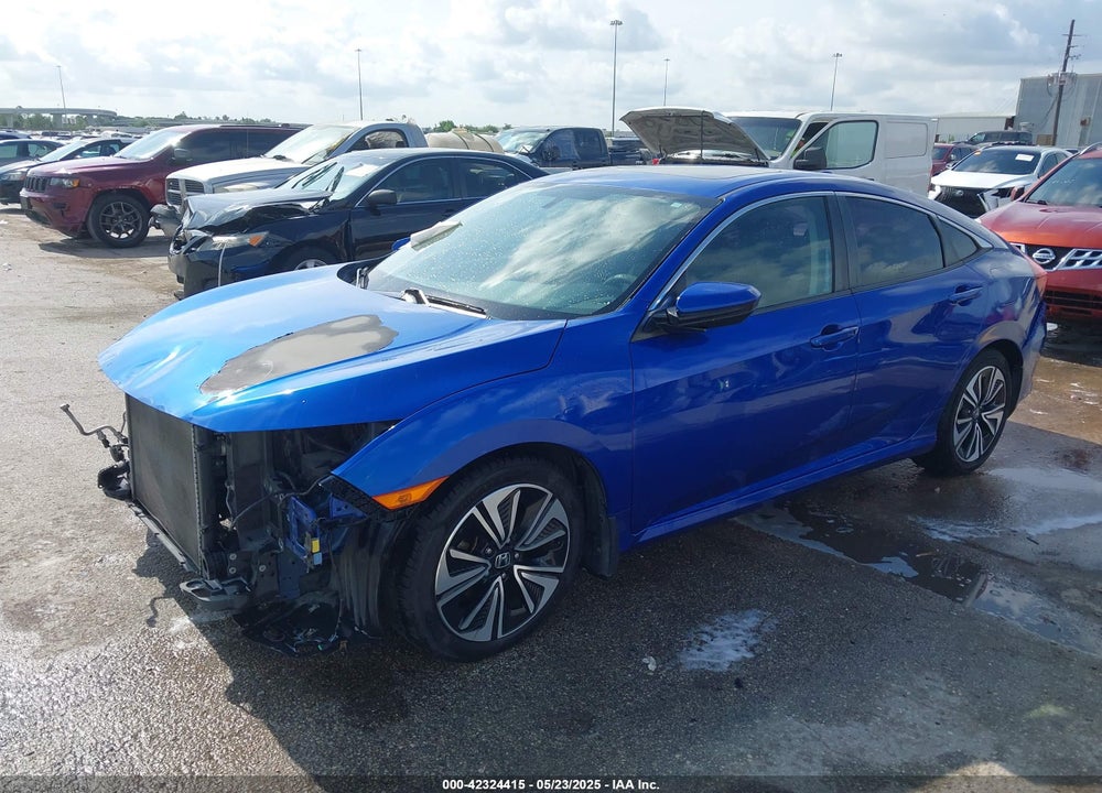 2016 HONDA CIVIC EX-T VIN: 19XFC1F3XGE009699