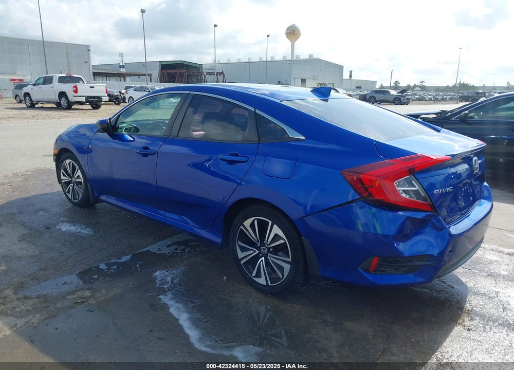 2016 HONDA CIVIC EX-T VIN: 19XFC1F3XGE009699