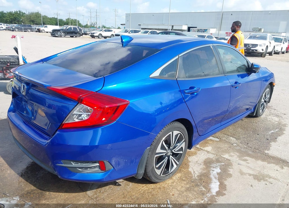 2016 HONDA CIVIC EX-T VIN: 19XFC1F3XGE009699