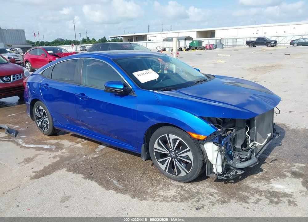 2016 HONDA CIVIC EX-T VIN: 19XFC1F3XGE009699