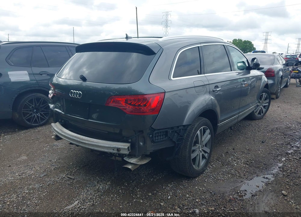2011 AUDI Q7 VIN: WA1LGAFE5BD008621
