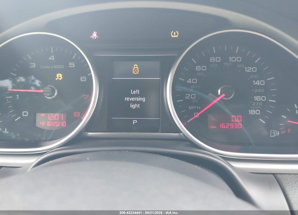 2011 AUDI Q7 VIN: WA1LGAFE5BD008621