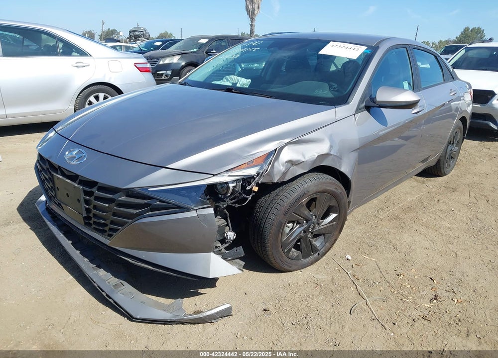 2021 HYUNDAI ELANTRA VIN: KMHLS4AG1MU211633