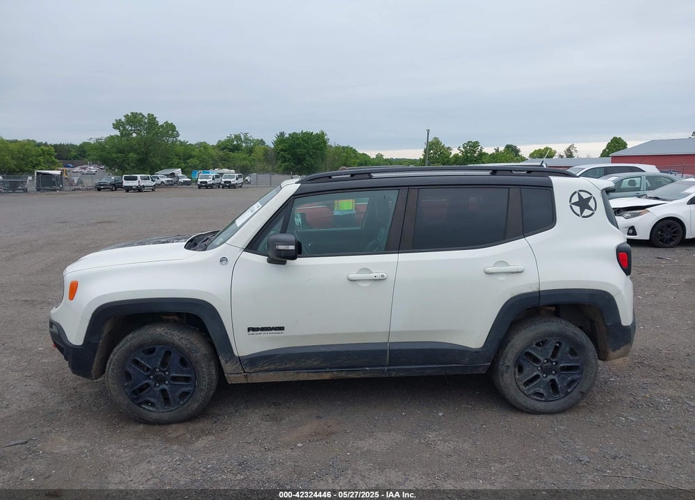 2017 JEEP RENEGADE DESERTHAWK 4X4 VIN: ZACCJBCB5HPE81453