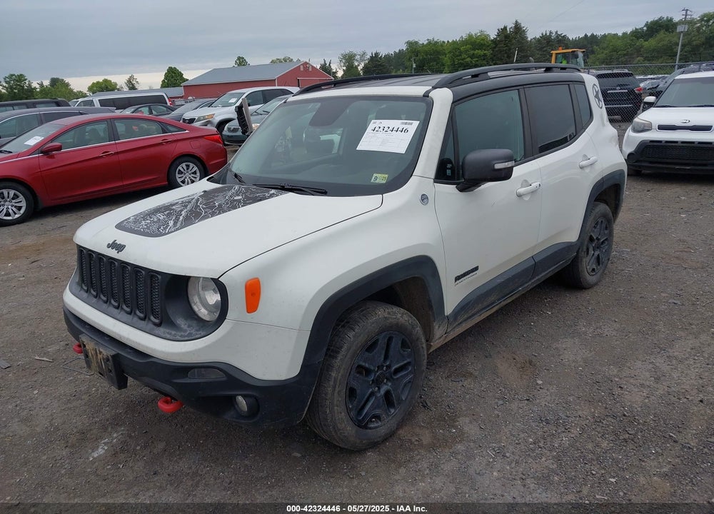 2017 JEEP RENEGADE DESERTHAWK 4X4 VIN: ZACCJBCB5HPE81453