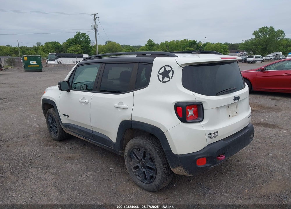 2017 JEEP RENEGADE DESERTHAWK 4X4 VIN: ZACCJBCB5HPE81453
