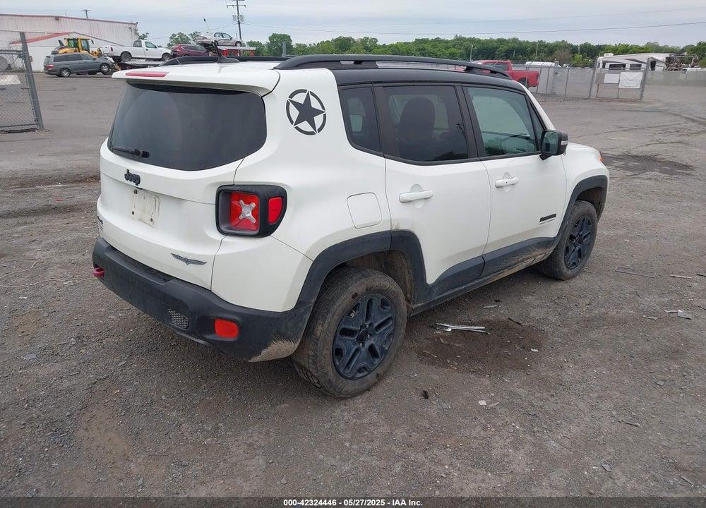 2017 JEEP RENEGADE DESERTHAWK 4X4 VIN: ZACCJBCB5HPE81453