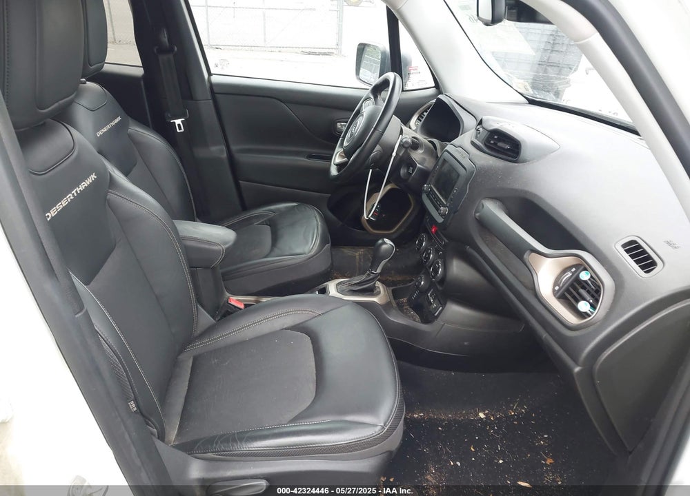 2017 JEEP RENEGADE DESERTHAWK 4X4 VIN: ZACCJBCB5HPE81453