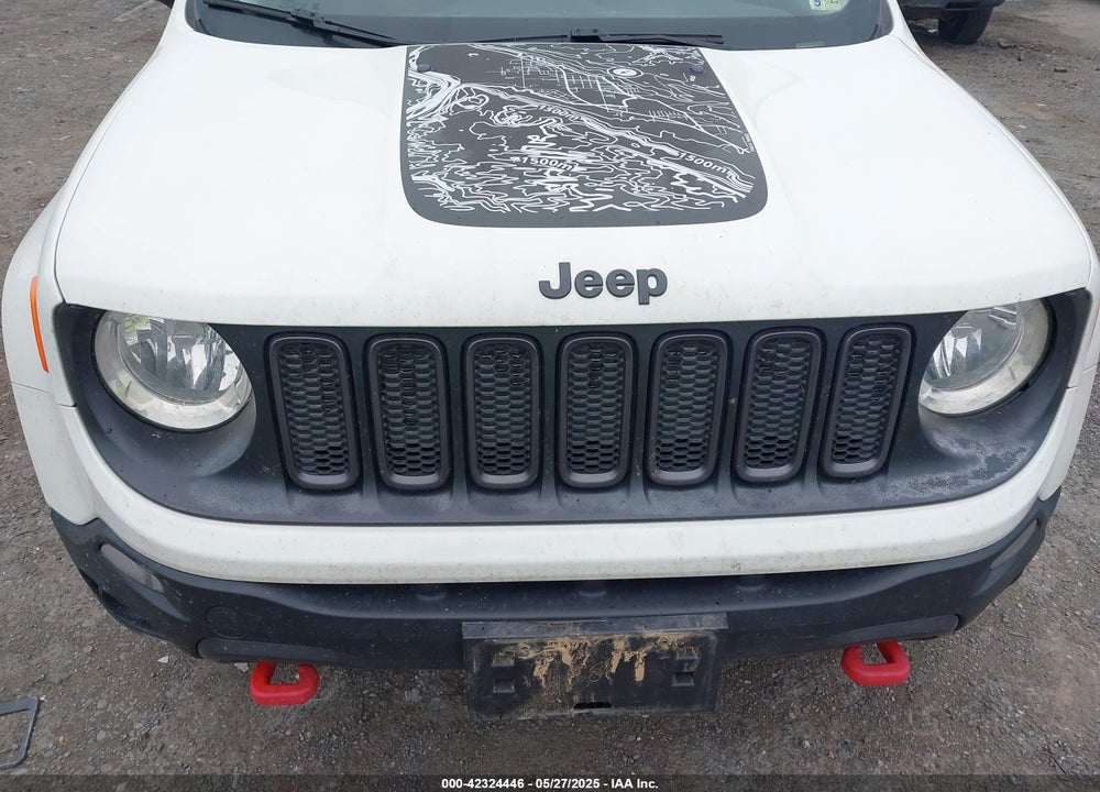 2017 JEEP RENEGADE DESERTHAWK 4X4 VIN: ZACCJBCB5HPE81453