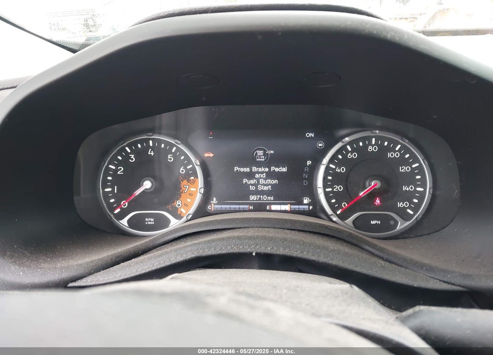 2017 JEEP RENEGADE DESERTHAWK 4X4 VIN: ZACCJBCB5HPE81453