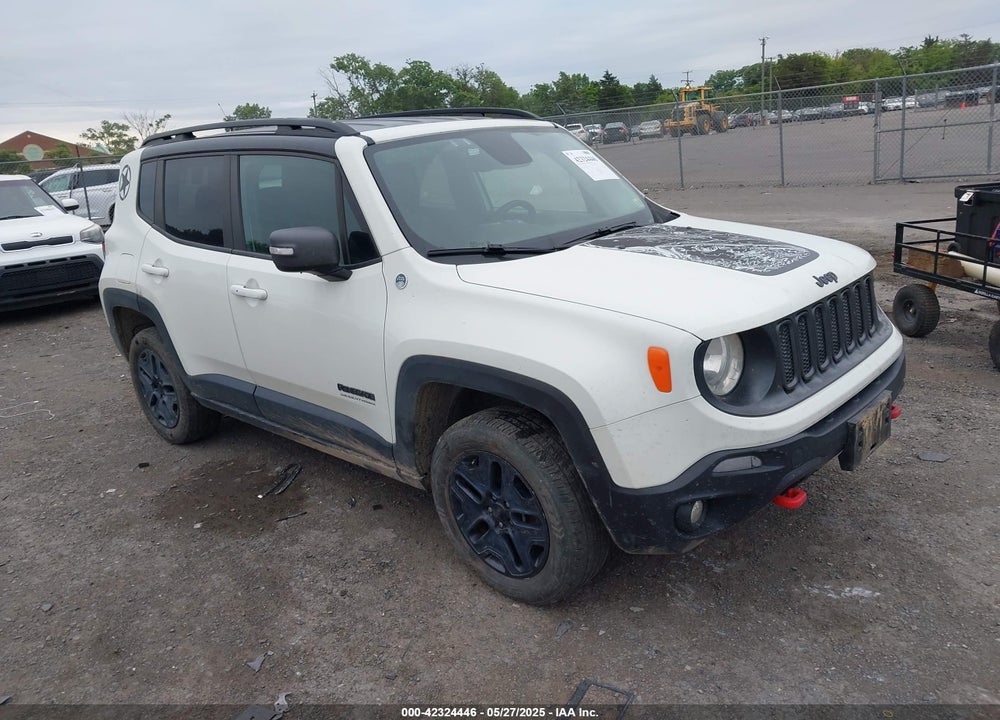 2017 JEEP RENEGADE DESERTHAWK 4X4 VIN: ZACCJBCB5HPE81453