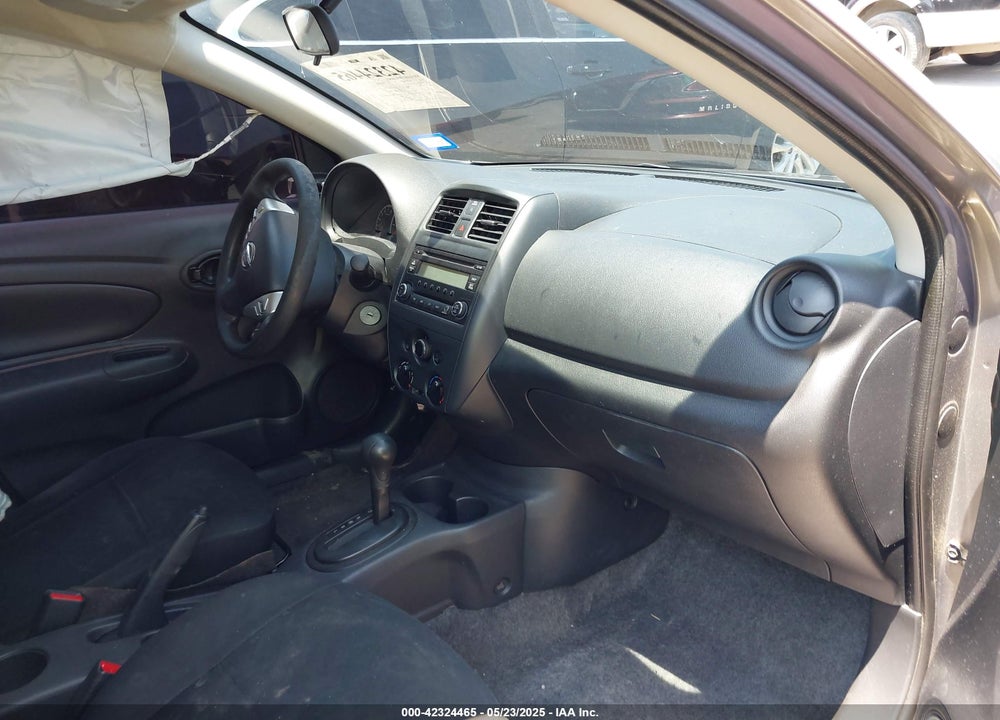 2015 NISSAN VERSA VIN: 3N1CN7AP6FL849938