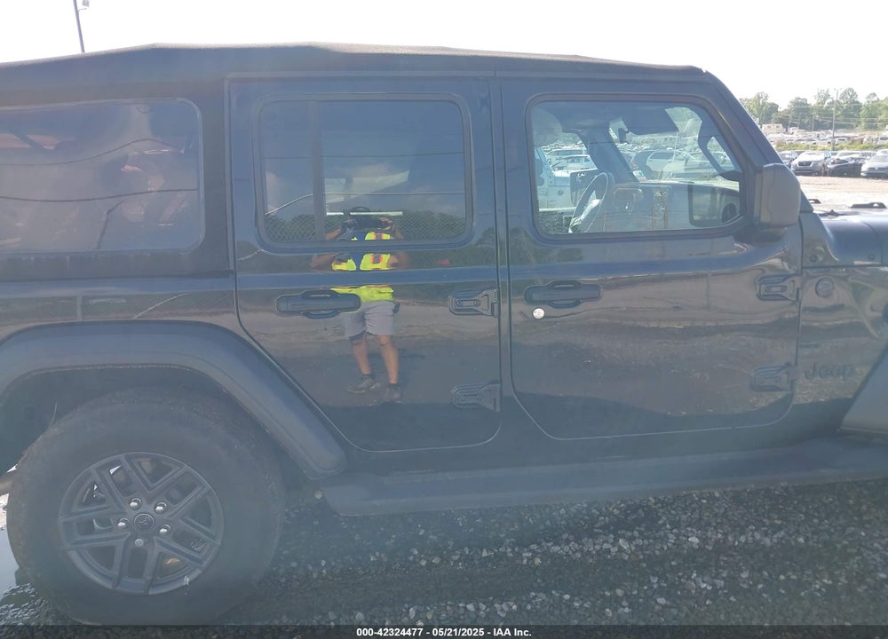 2024 JEEP WRANGLER 4-DOOR SPORT S 4X4 VIN: 1C4PJXDN3RW137051