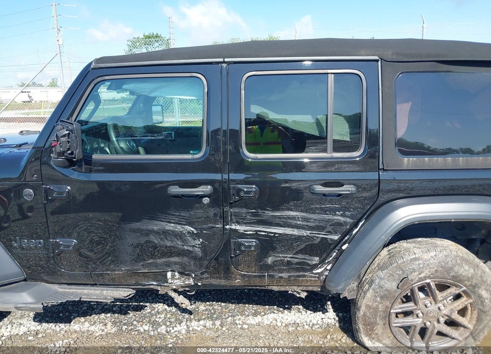 2024 JEEP WRANGLER 4-DOOR SPORT S 4X4 VIN: 1C4PJXDN3RW137051