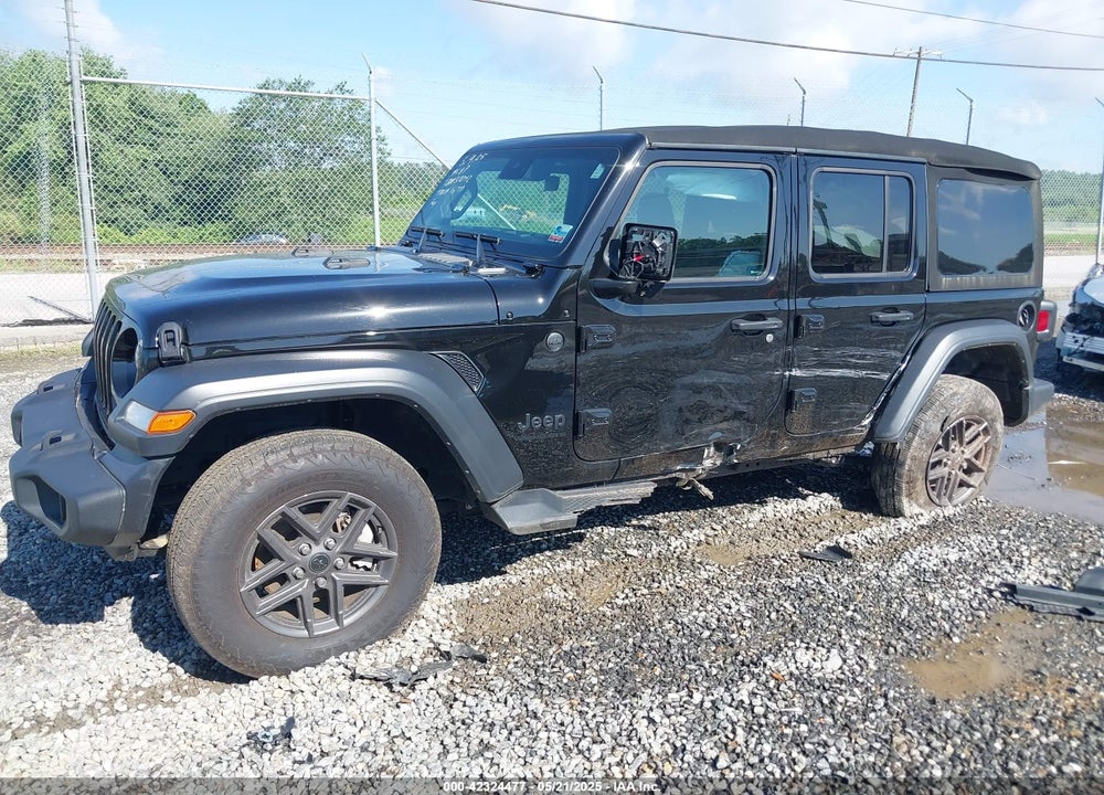 2024 JEEP WRANGLER 4-DOOR SPORT S 4X4 VIN: 1C4PJXDN3RW137051