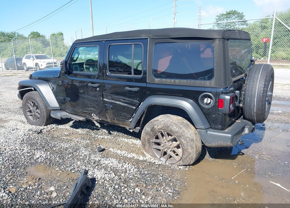 2024 JEEP WRANGLER 4-DOOR SPORT S 4X4 VIN: 1C4PJXDN3RW137051
