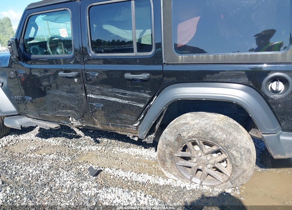2024 JEEP WRANGLER 4-DOOR SPORT S 4X4 VIN: 1C4PJXDN3RW137051